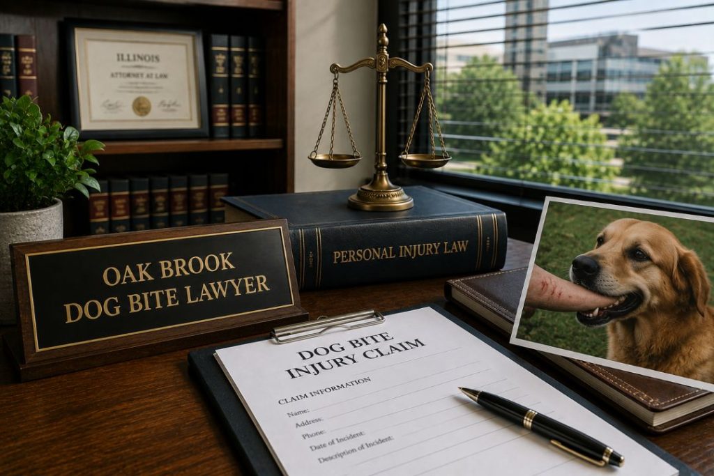 oak brook dog bite lawyer