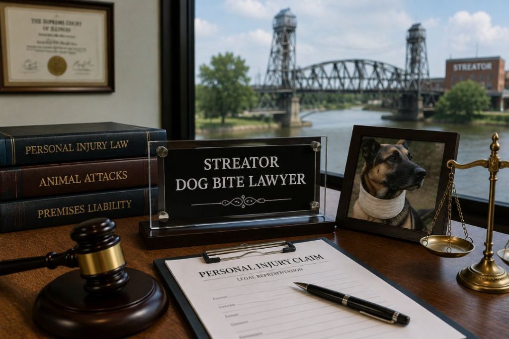 streator dog bite lawyer