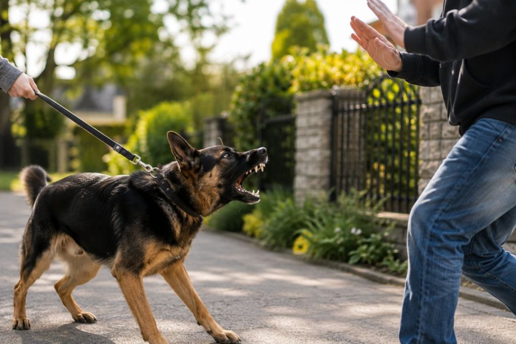 what are the most common injuries sustained in dog attacks