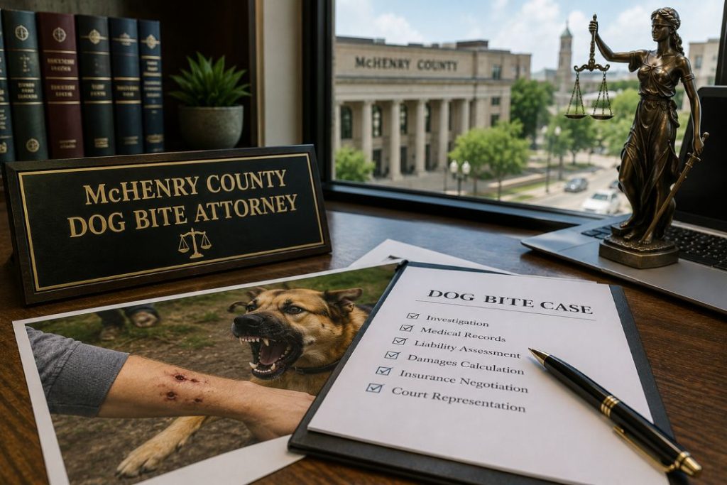 why you need a mchenry county dog bite attorney