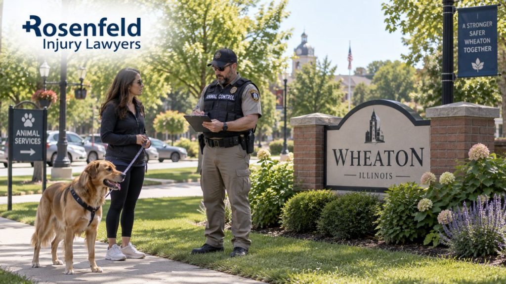are there any wheaton-specific dog bite laws