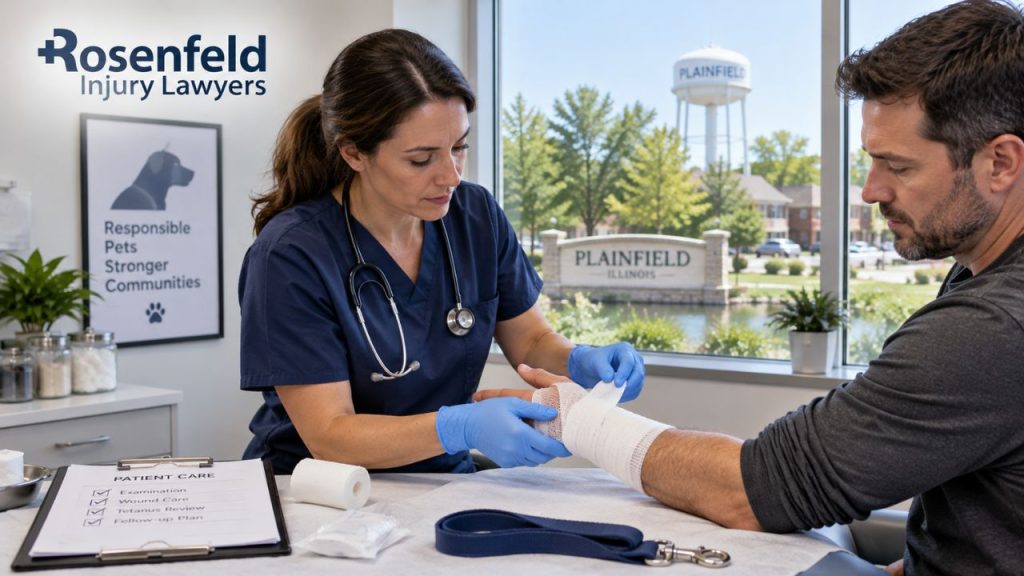 common dog bite injuries in plainfield