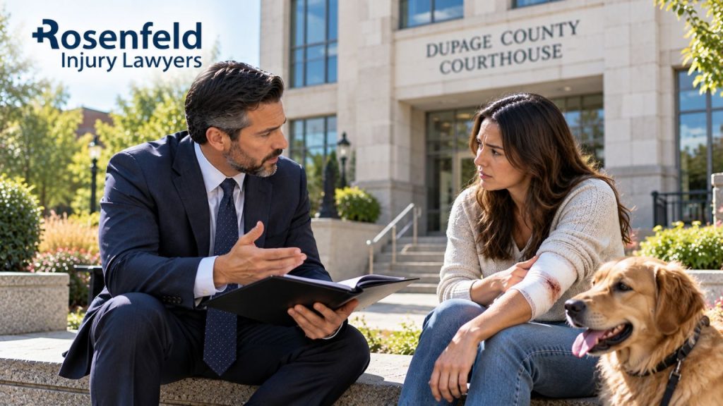 dog bite attorney in dupage county, il