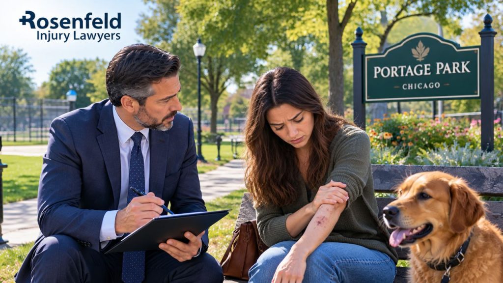 dog bite attorney in portage park, il