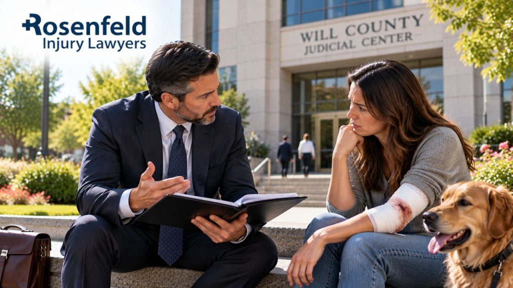 dog bite attorney in will county, il