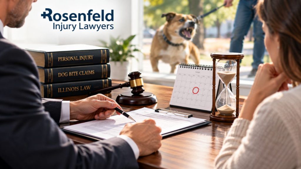 how long do victims have to file a dogbite lawsuit illinois