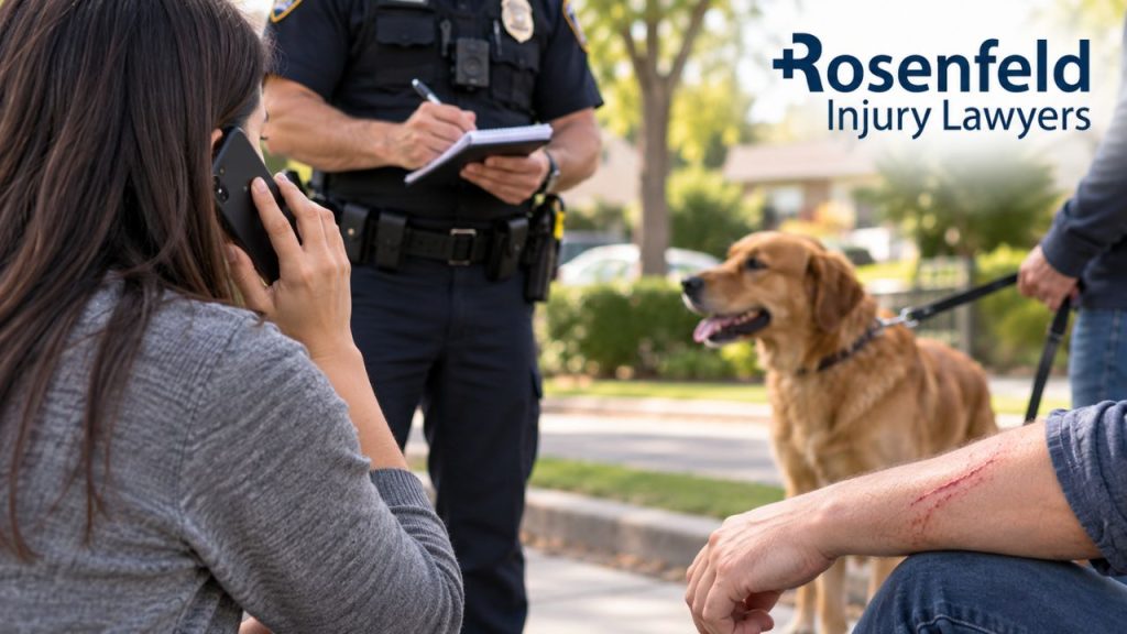 how to report a dog attack in roseland