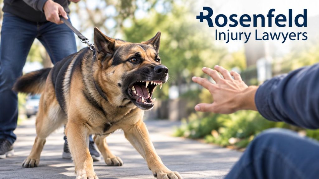 roseland dog bite law firm