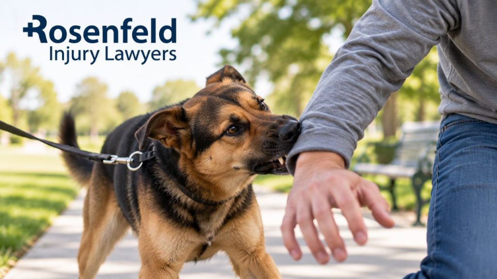 what are the most common causes of dog bites in orland park