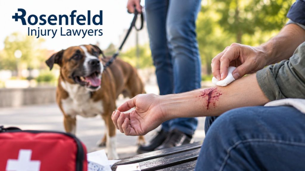 what damages can dog bite victims recover in illinois