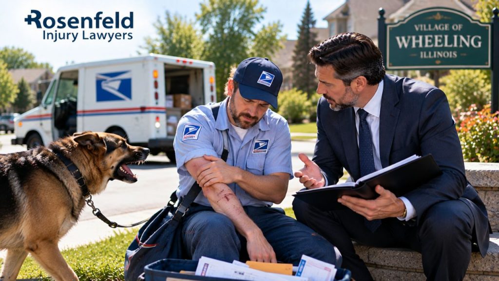 wheeling usps dog bite attorney