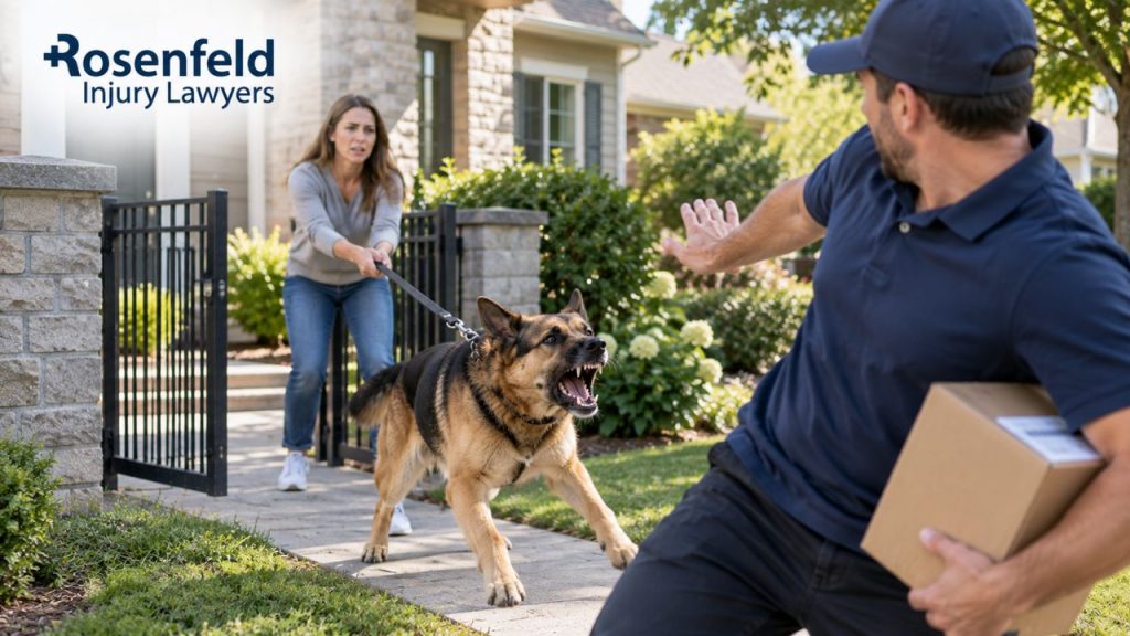 where do dog bites occur most often in orland park