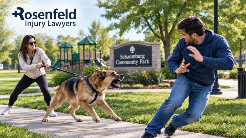 where do dog bites occur most often in schaumburg