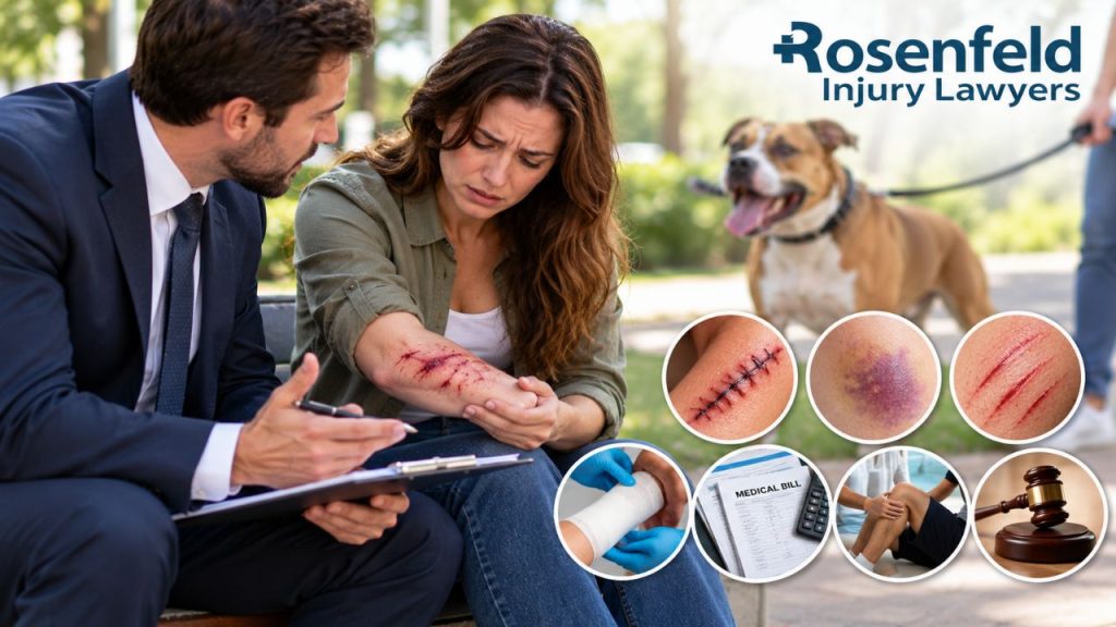 common dog bite injuries and what your claim can cover