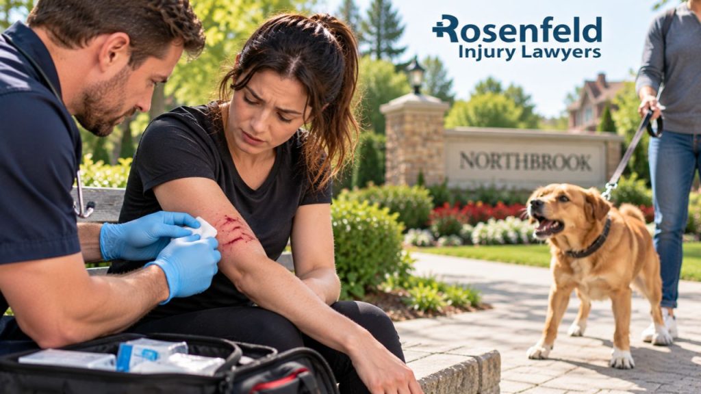 common dog bite injuries in northbrook