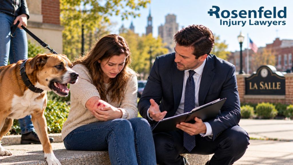 dog bite lawyer la salle